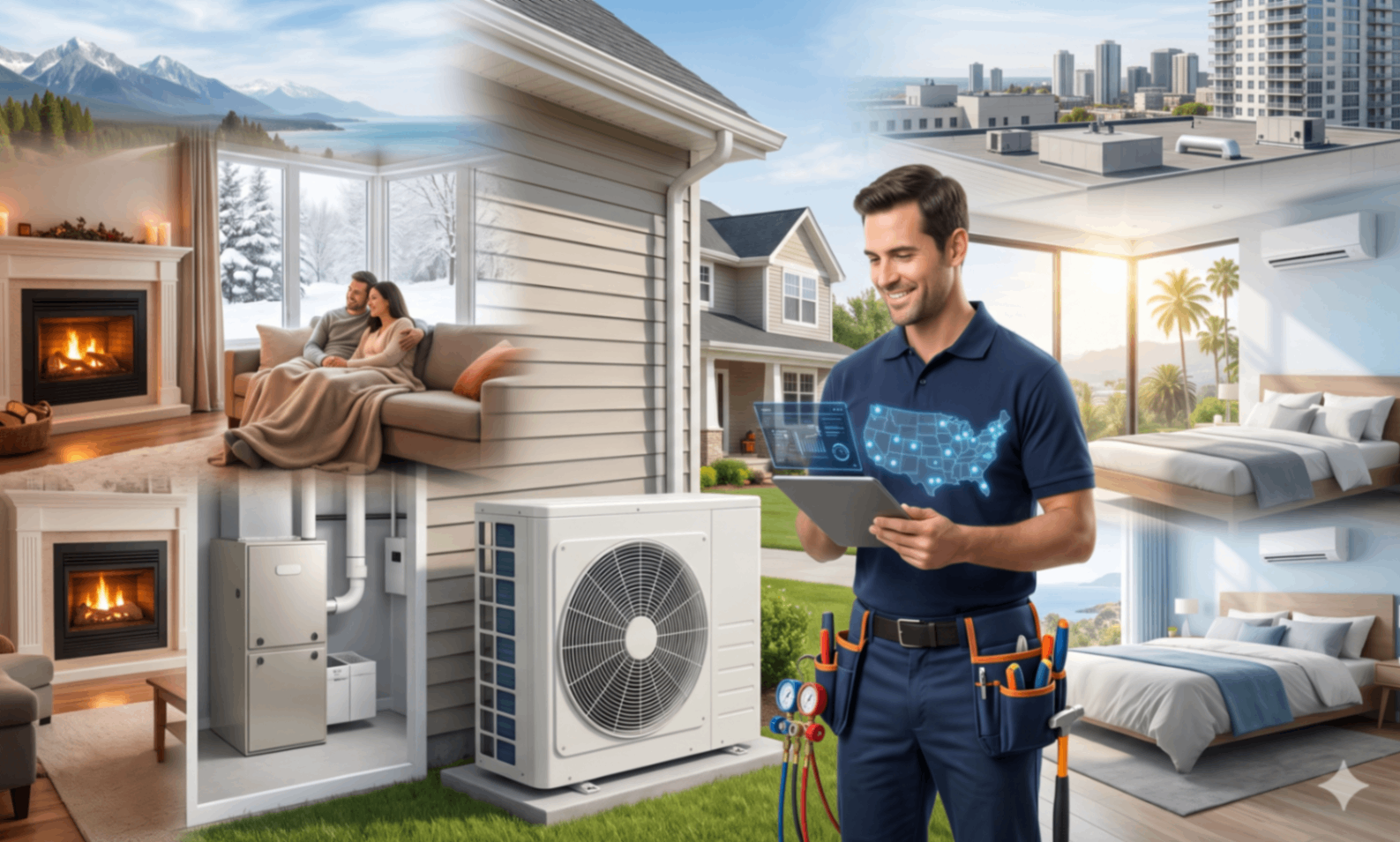 HVAC in Tonalea, AZ